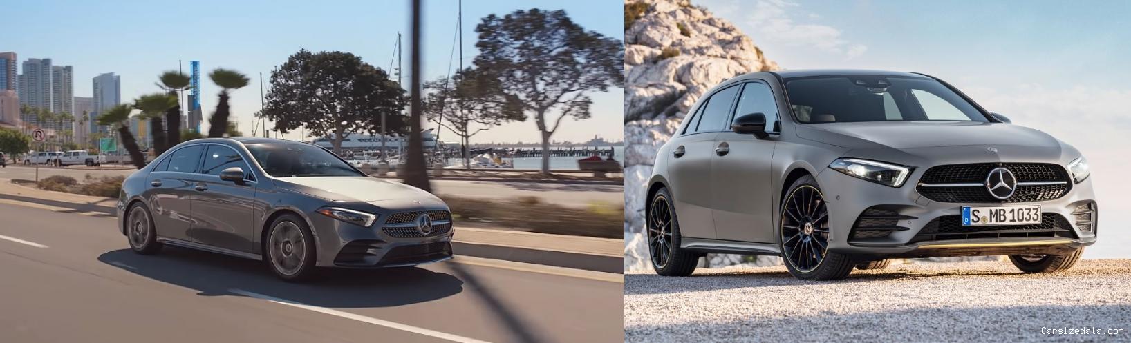 2022 Mercedes A Series Sedan vs 2021 Mercedes A Series Comparison