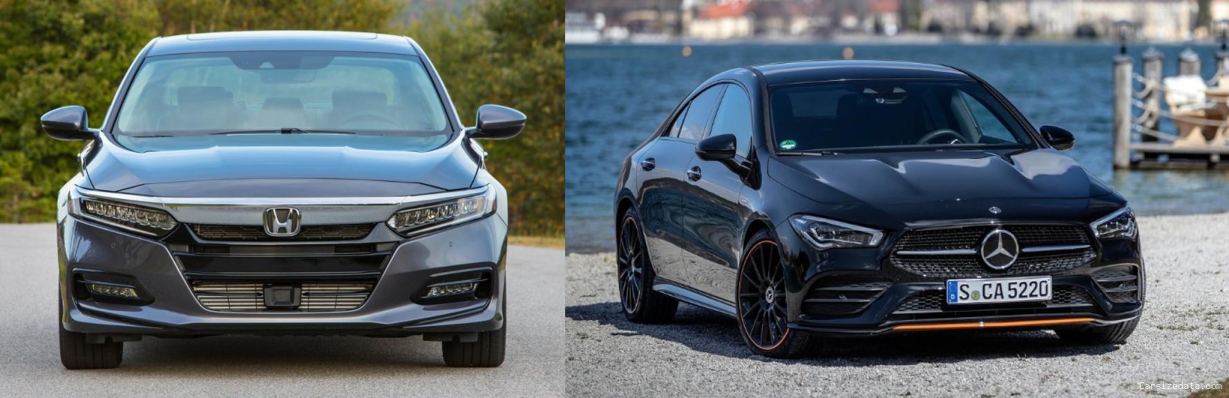 2023 Honda Accord vs 2023 Mercedes CLA Series Comparison