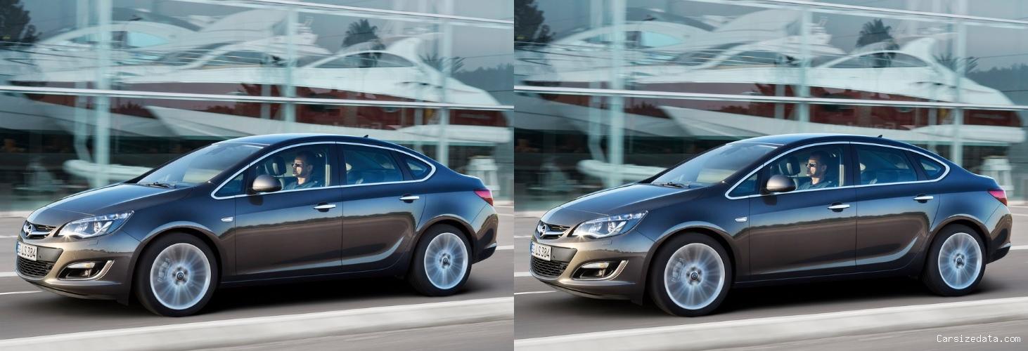 2016 Opel Astra Sedan vs 2016 Opel Astra Sedan Comparison