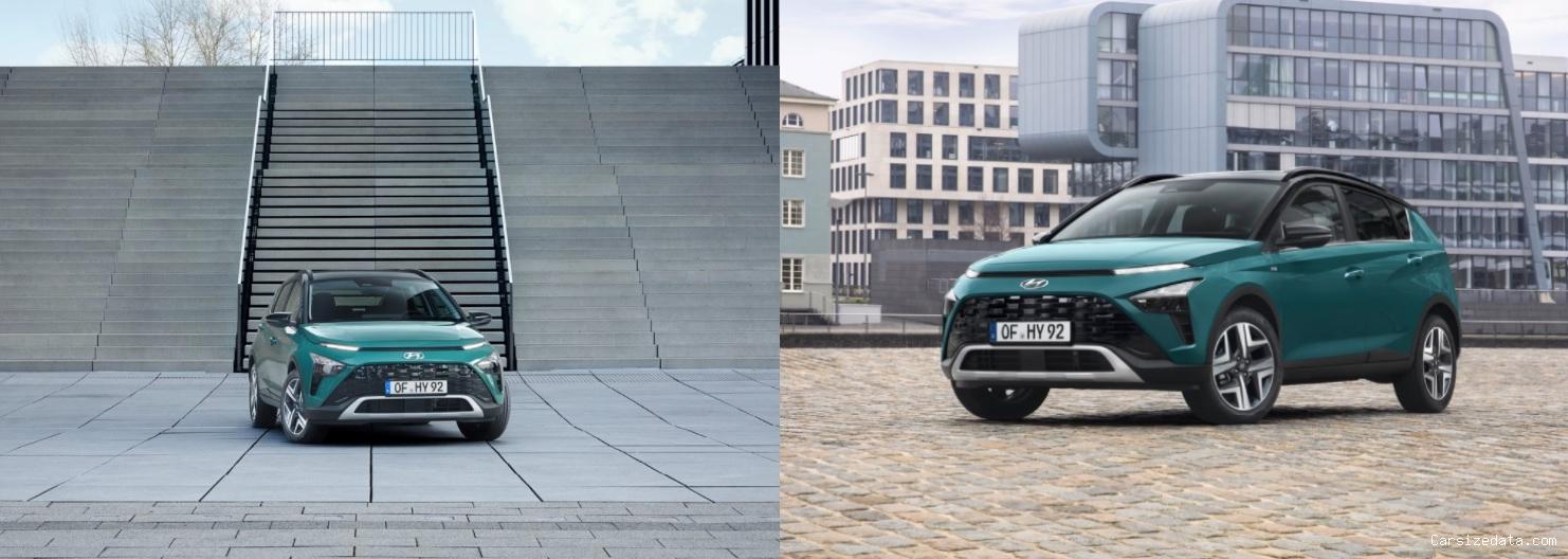 2022 Hyundai Bayon vs 2023 Hyundai Bayon Comparison