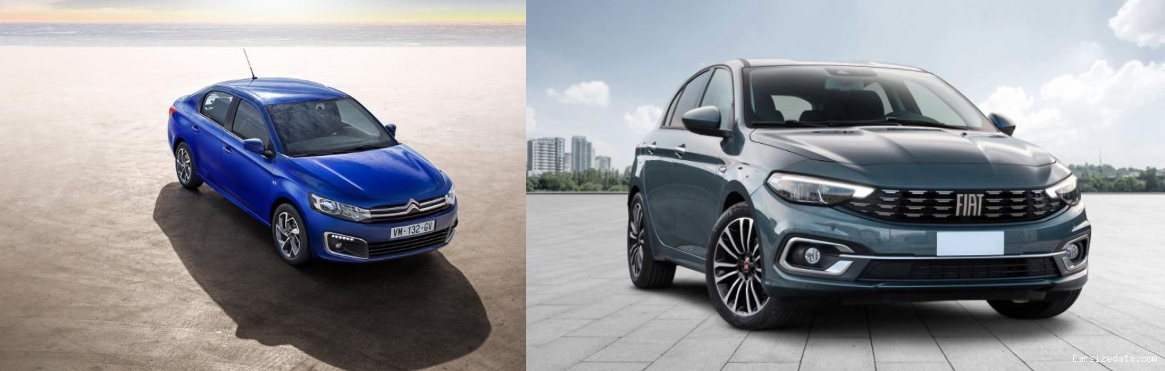 2023 Citroen C-Elysee vs 2022 Fiat Egea Comparison