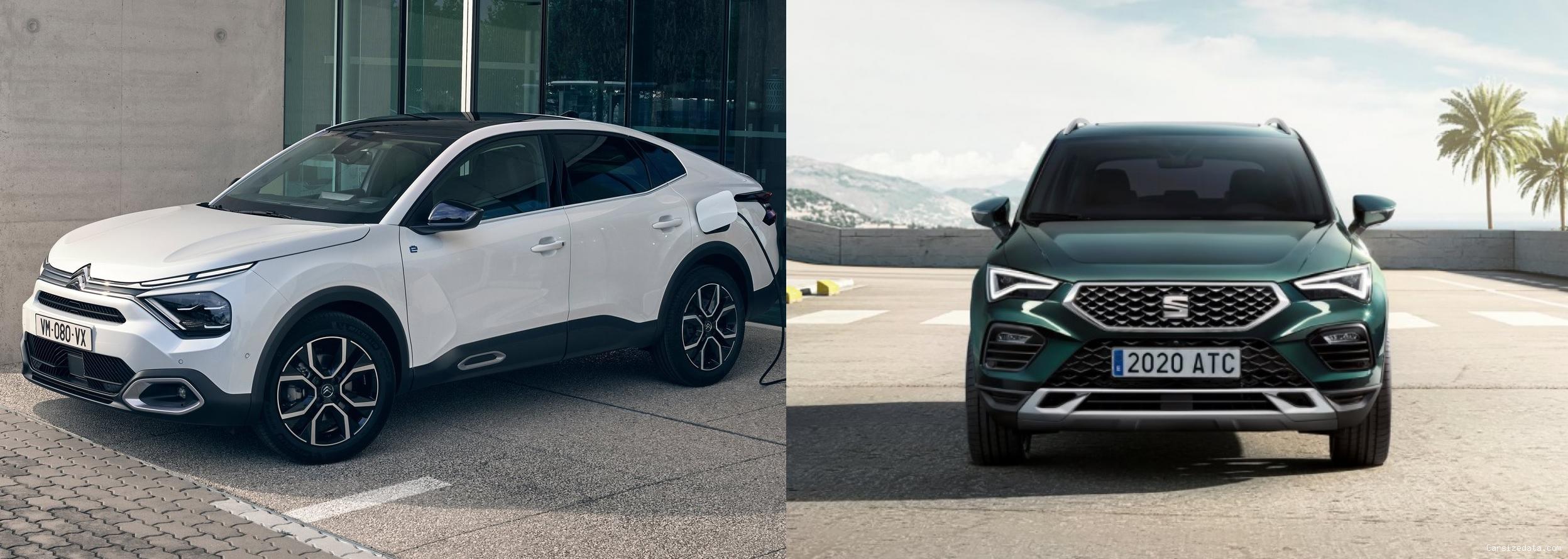 2023 Citroen C4 X vs 2023 Seat Ateca Comparison