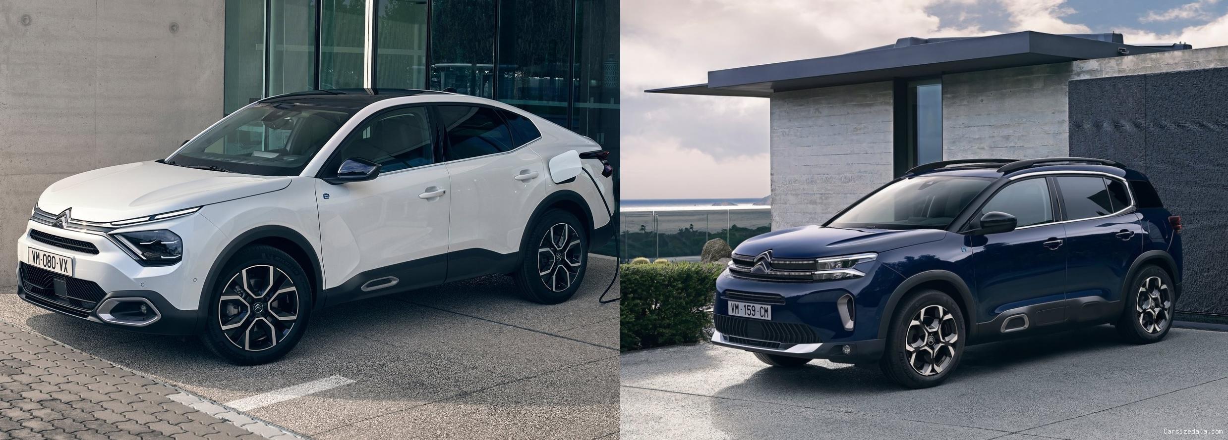 2023 Citroen C4 X vs 2023 Citroen C5 Aircross Comparison