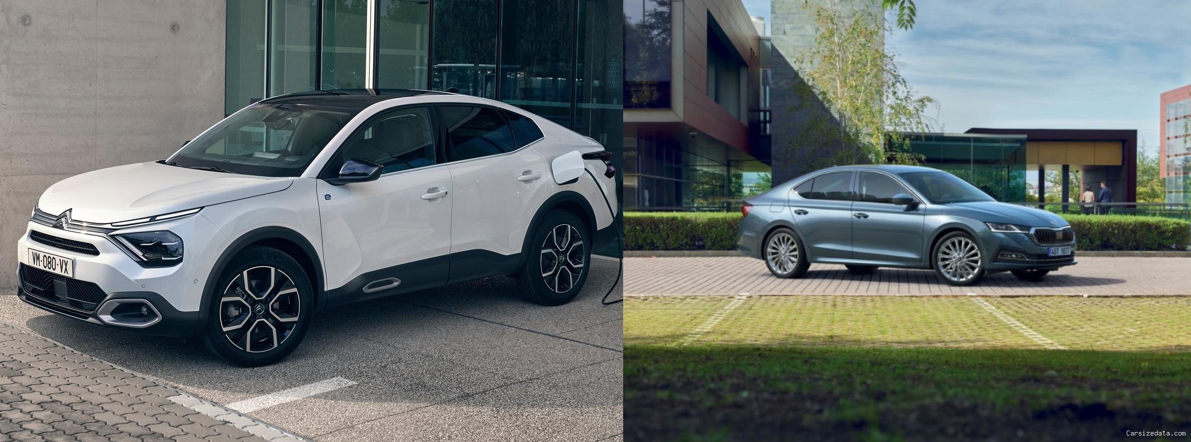 2023 Citroen C4 X vs 2023 Skoda Octavia Comparison