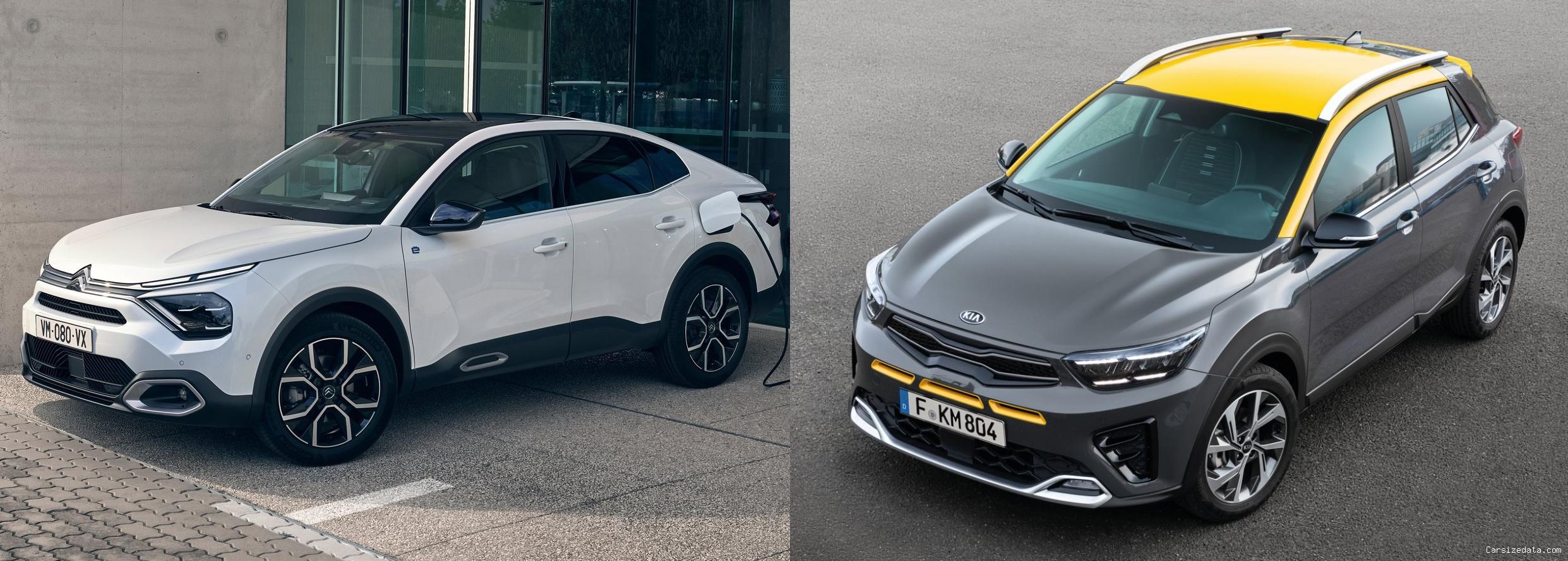 2023 Citroen C4 X vs 2023 Kia Stonic Comparison