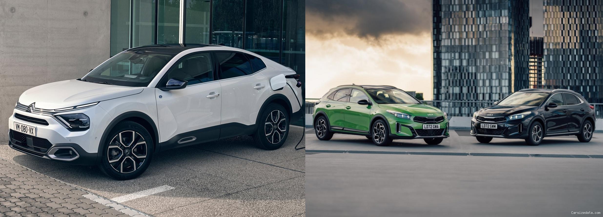 2023 Citroen C4 X vs 2023 Kia XCeed Comparison