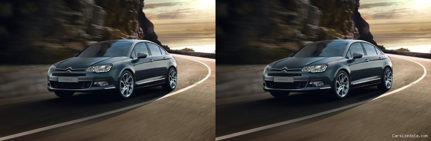 2014 Citroen C5 vs 2014 Citroen C5 Comparison