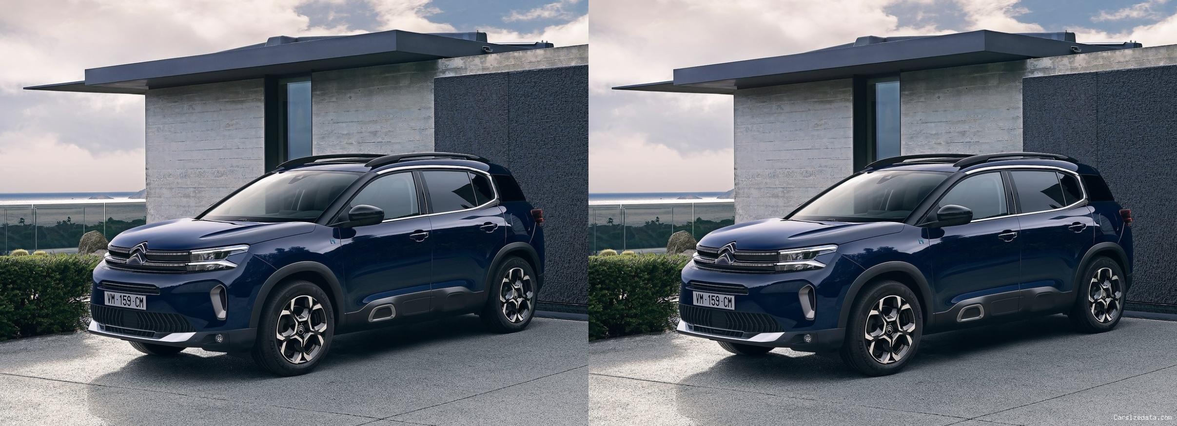 2023 Citroen C5 Aircross vs 2023 Citroen C5 Aircross Comparison