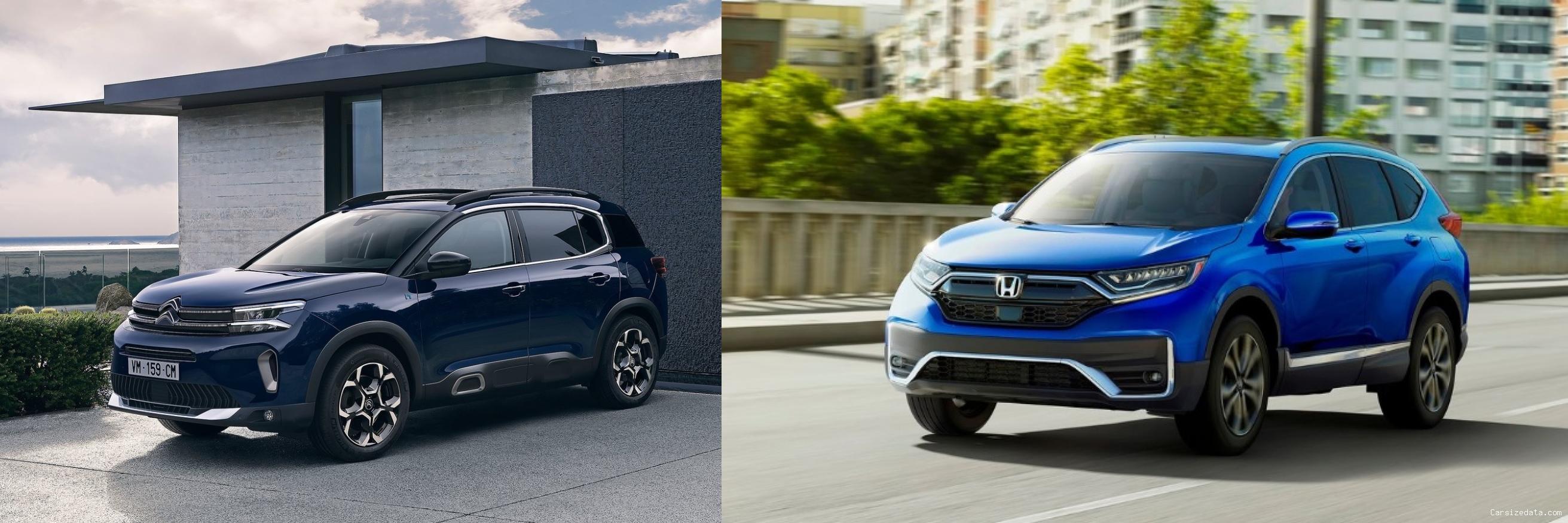 2023 Citroen C5 Aircross vs 2023 Honda CR-V Comparison
