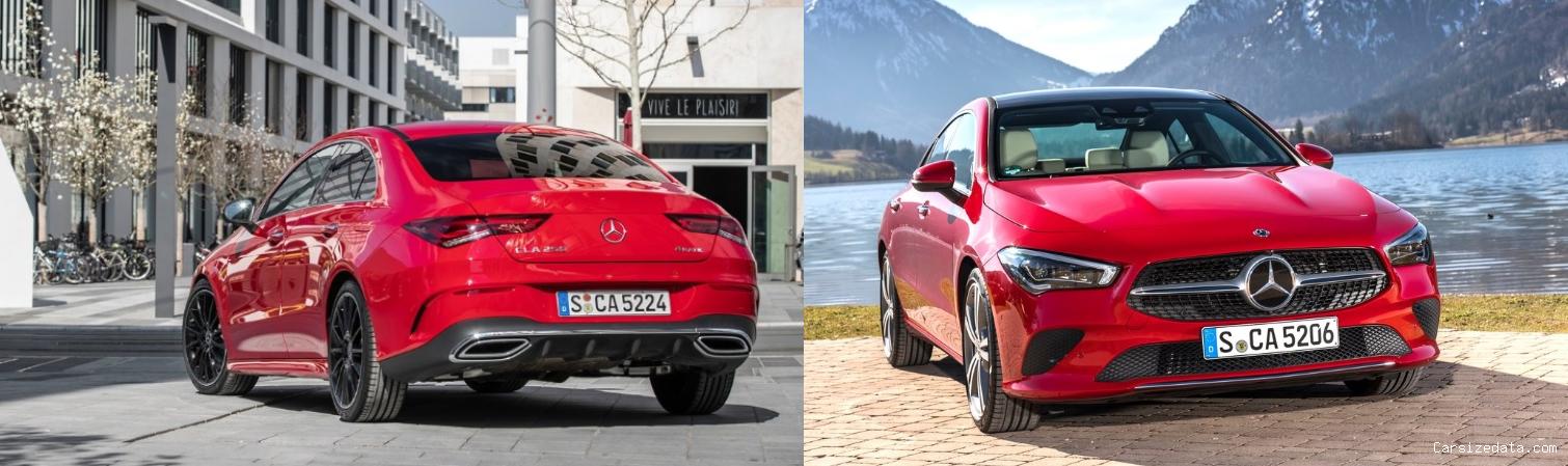 2020 Mercedes CLA Series vs 2022 Mercedes CLA Series Comparison
