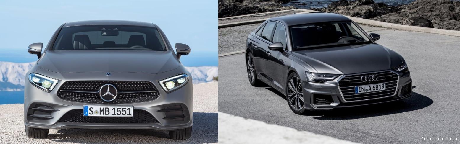 2023 Mercedes CLS vs 2023 Audi A6 Comparison