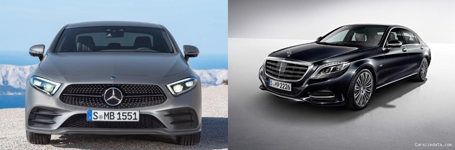 2022 Mercedes CLS vs 2018 Mercedes S Series Comparison