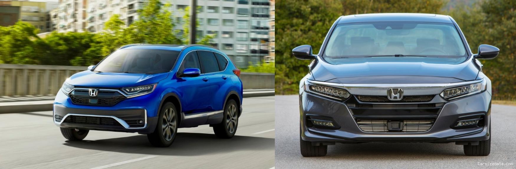 2023 Honda CR-V vs 2023 Honda Accord Comparison