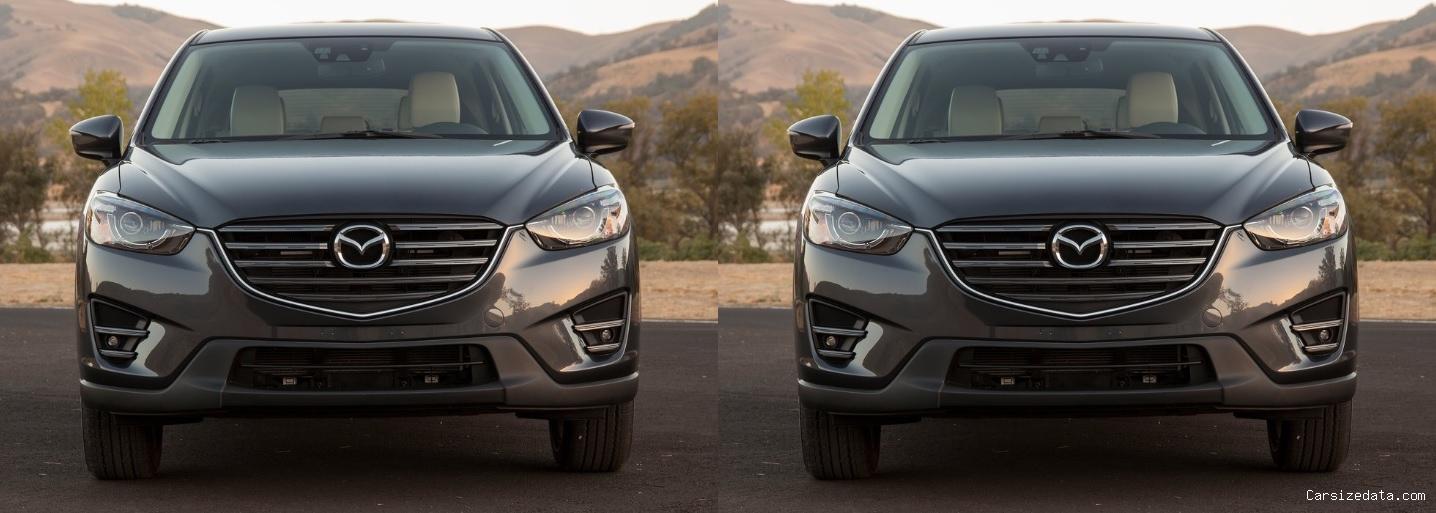 2020 Mazda CX-5 vs 2017 Mazda CX-5 Comparison