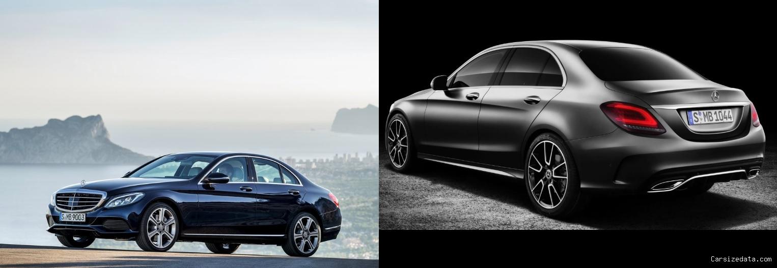 2015 Mercedes C Series vs 2020 Mercedes C Series Comparison