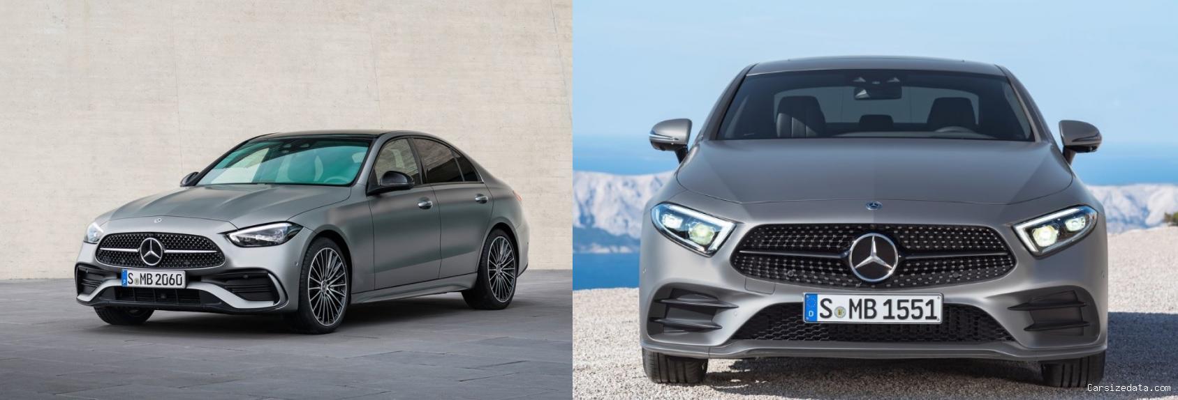 2023 Mercedes C Series vs 2019 Mercedes CLS Comparison