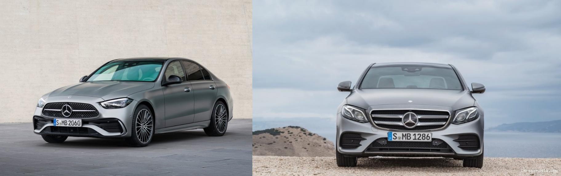 2023 Mercedes C Series vs 2018 Mercedes E Series Comparison