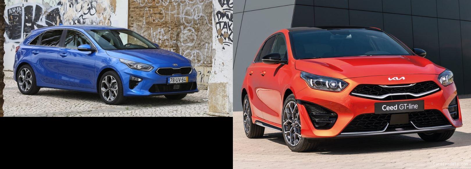 2019 Kia Ceed vs 2023 Kia Ceed Comparison