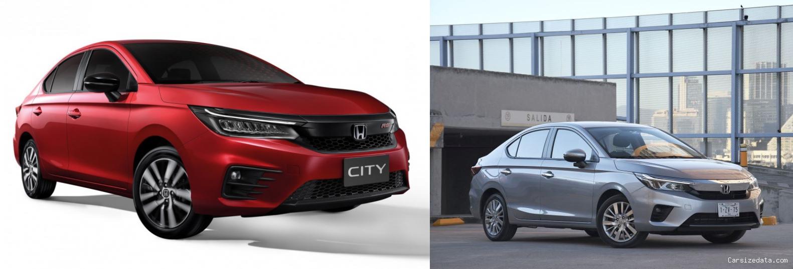 2022 Honda City vs 2021 Honda City Comparison