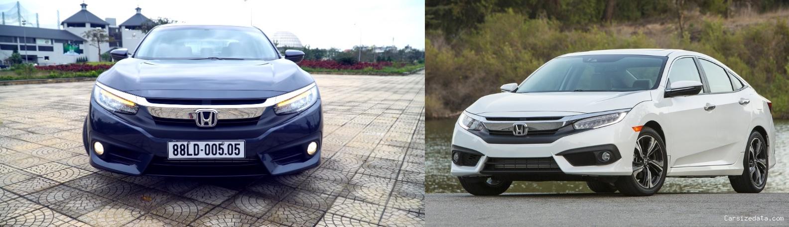2018 Honda Civic vs 2019 Honda Civic Comparison