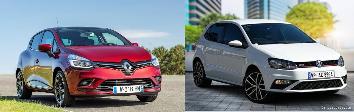 2020 Renault Clio vs 2016 Volkswagen Polo Comparison