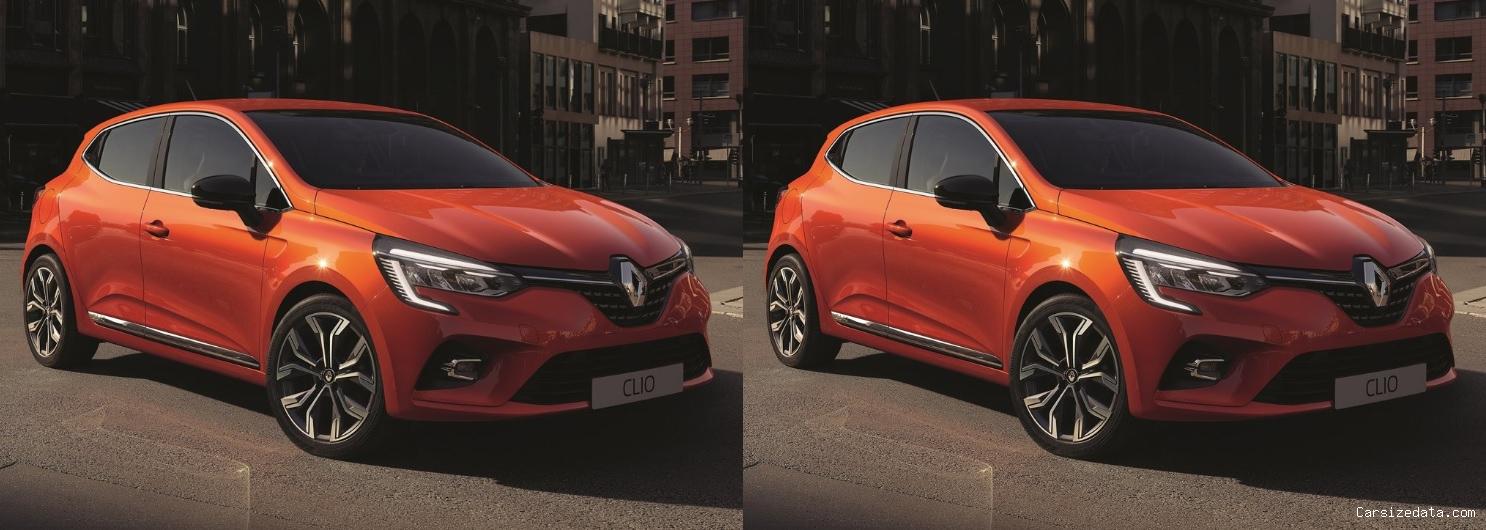 2023 Renault Clio vs 2023 Renault Clio Comparison