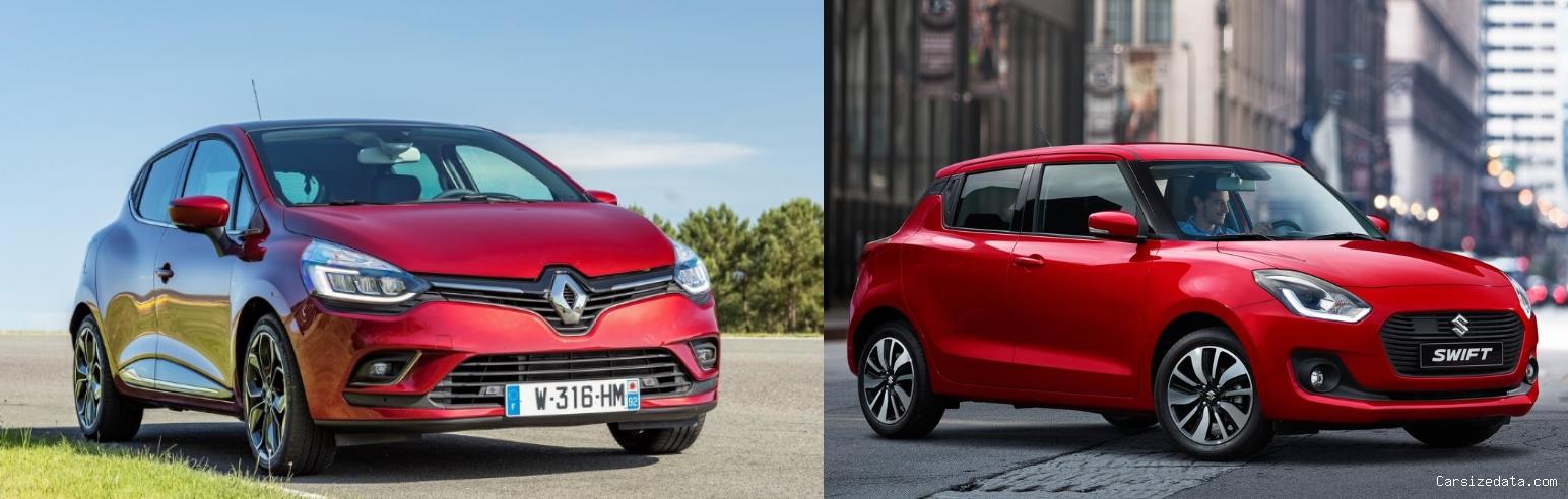 2018 Renault Clio vs 2022 Suzuki Swift Comparison