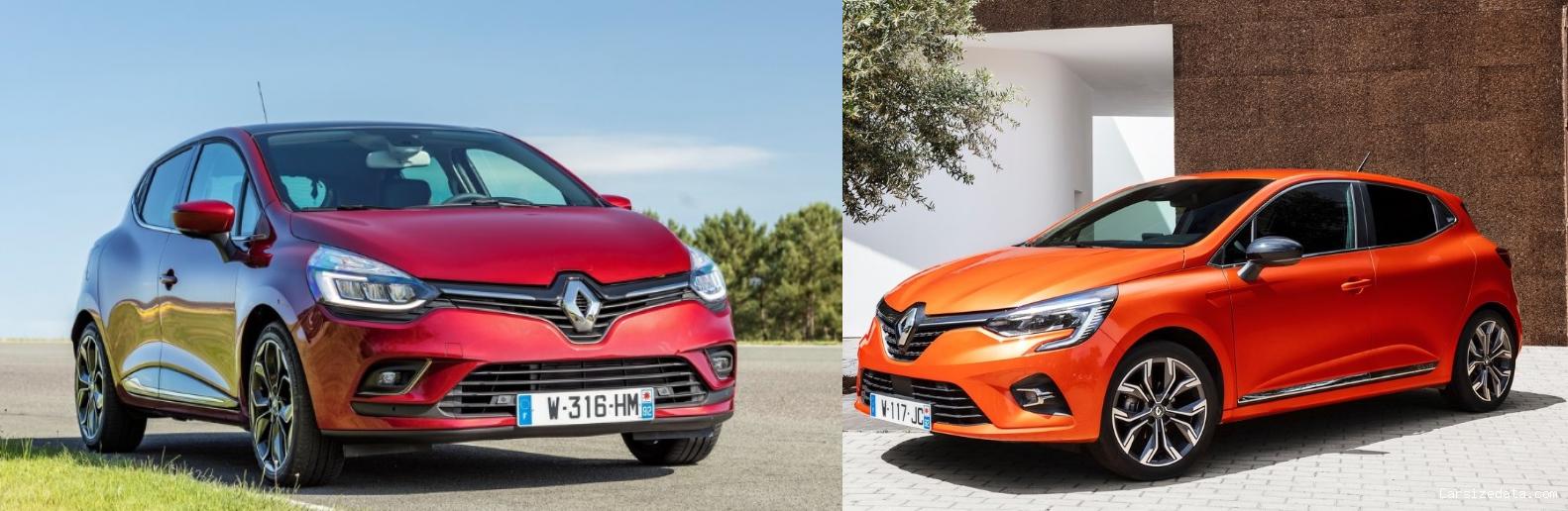 2018 Renault Clio vs 2021 Renault Clio Comparison