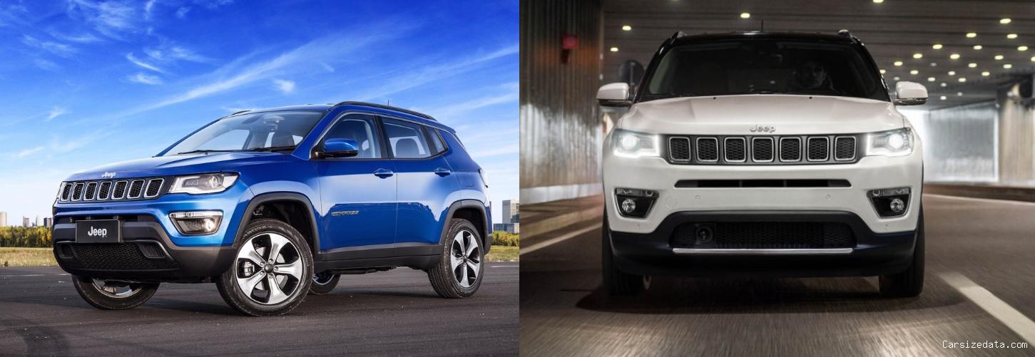 2018 Jeep Compass vs 2020 Jeep Compass Comparison