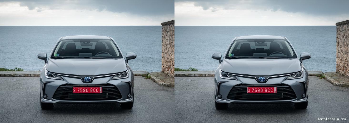 2021 Toyota Corolla vs 2021 Toyota Corolla Comparison