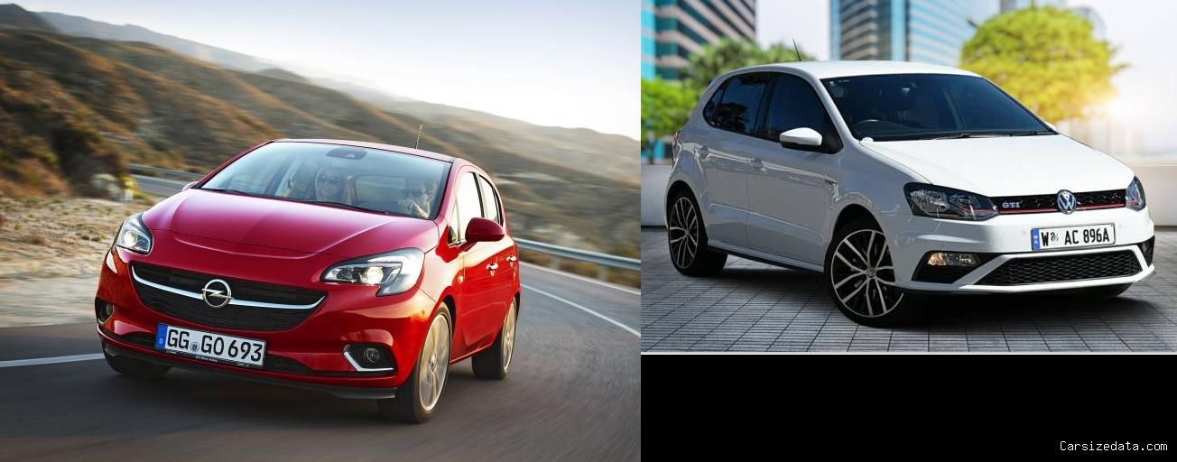 2016 Opel Corsa vs 2015 Volkswagen Polo Comparison