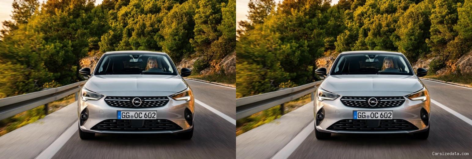 2020 Opel Corsa vs 2020 Opel Corsa Comparison