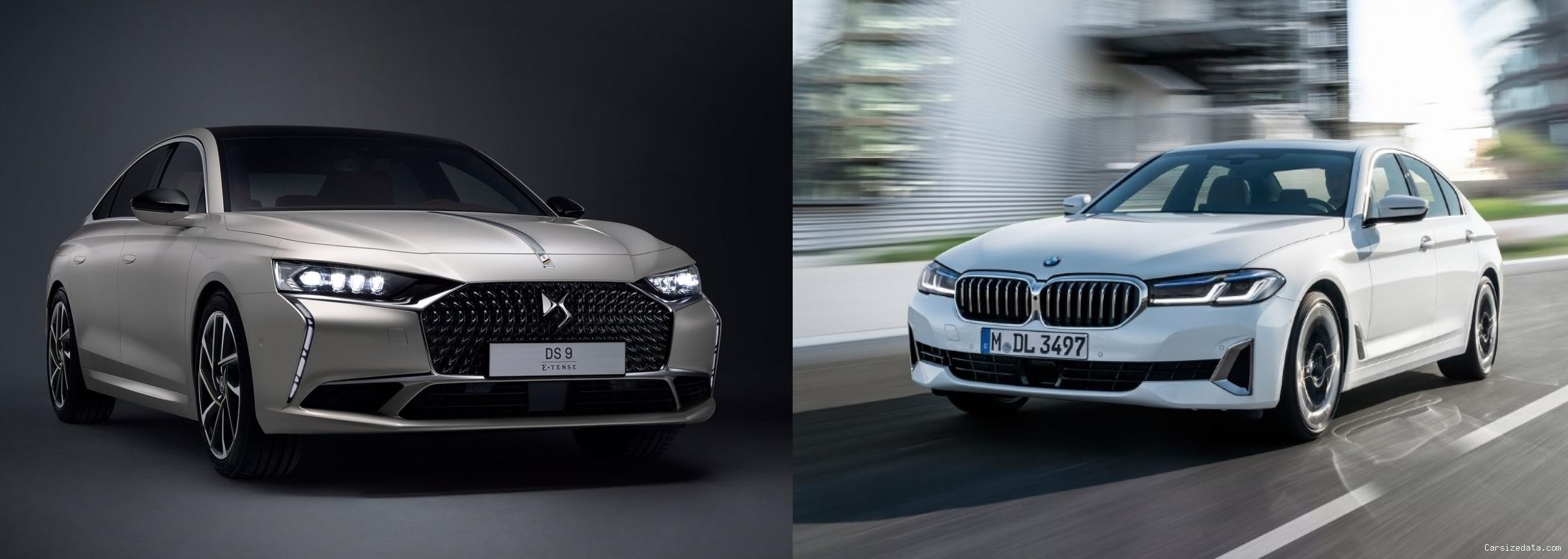 2022 DS DS 9 vs 2022 BMW 5 Series Comparison