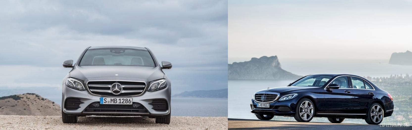 2018 Mercedes E Series vs 2015 Mercedes C Series Comparison