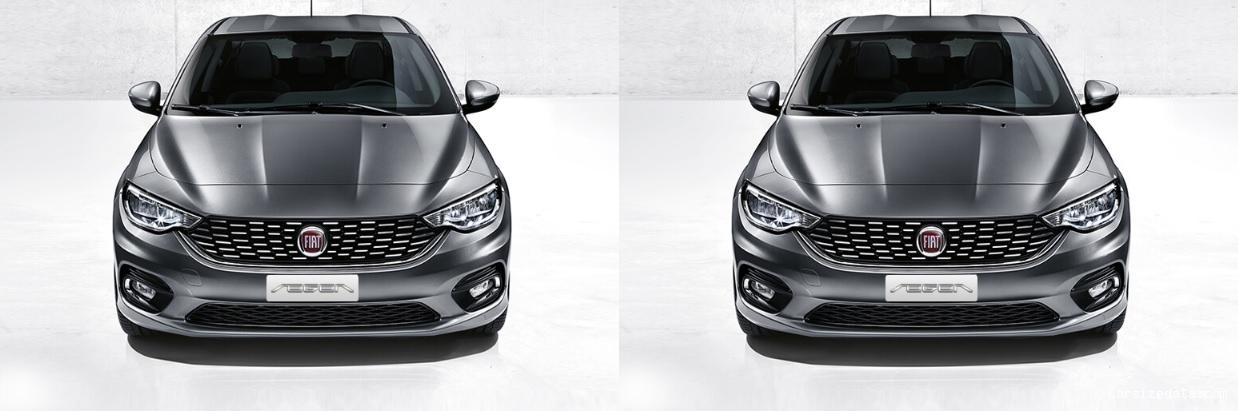 2015 Fiat Egea vs 2020 Fiat Egea Comparison