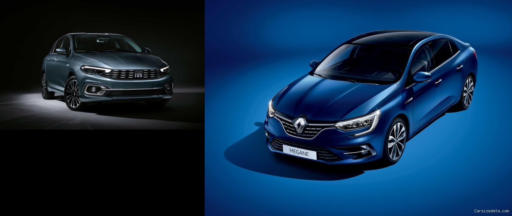 2021 Fiat Egea vs 2021 Renault Megane Comparison