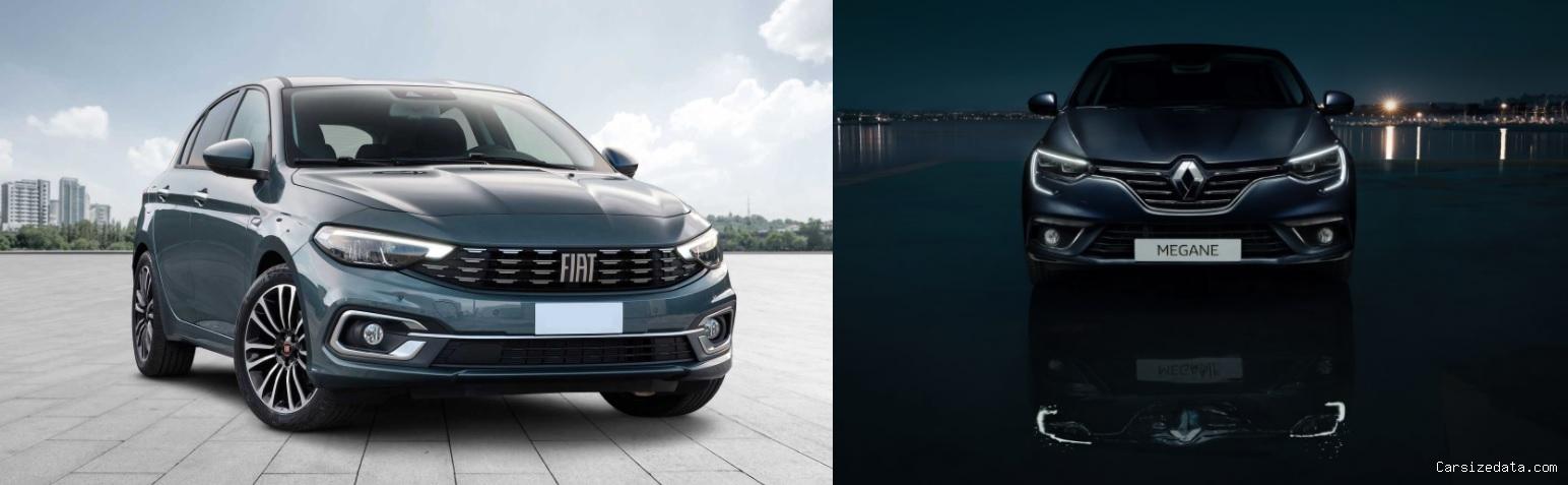 2023 Fiat Egea vs 2019 Renault Megane Comparison