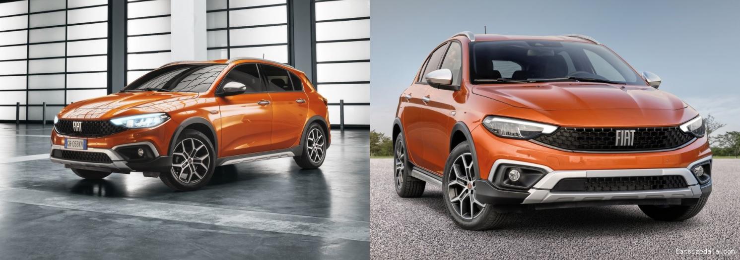2022 Fiat Egea Cross vs 2023 Fiat Egea Cross Comparison