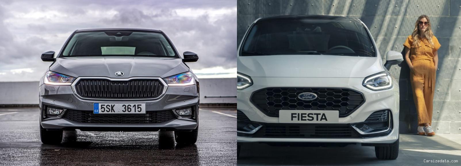 2023 Skoda Fabia vs 2023 Ford Fiesta Comparison