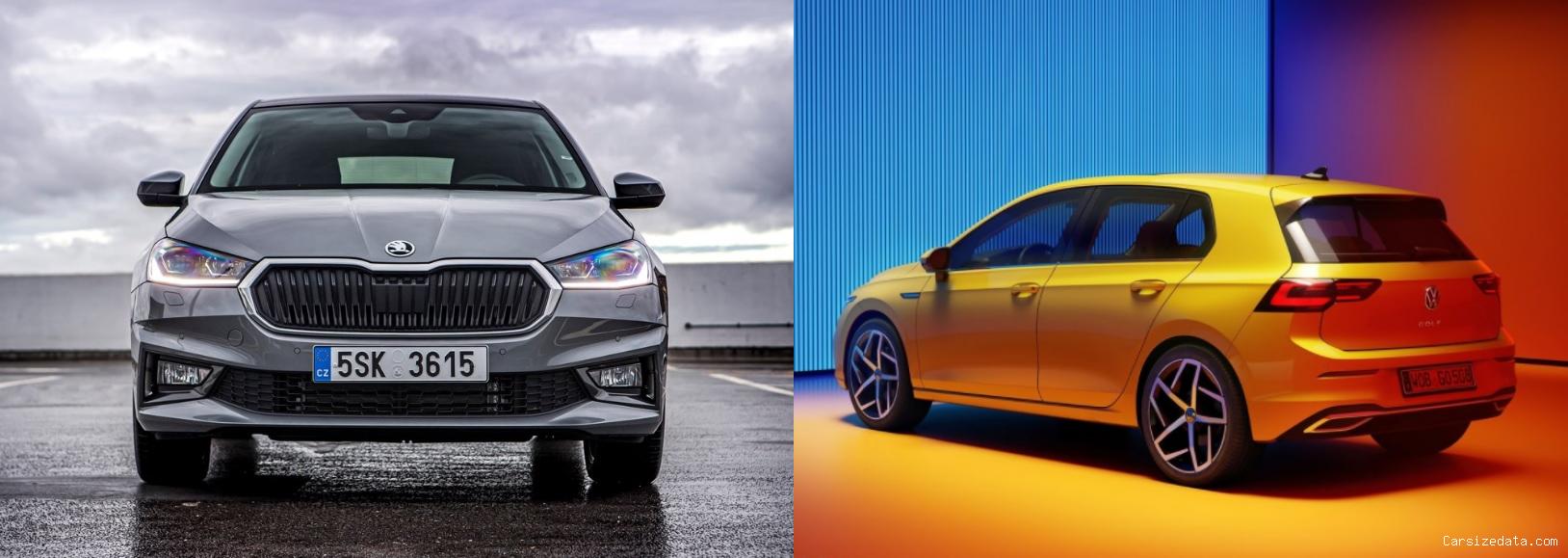 2023 Skoda Fabia vs 2023 Volkswagen Golf Comparison