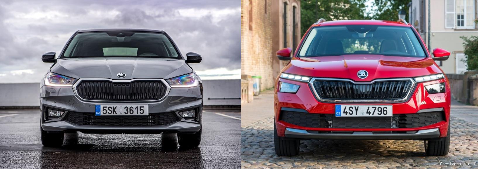 2023 Skoda Fabia vs 2022 Skoda Kamiq Comparison