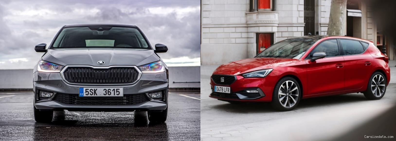 2023 Skoda Fabia vs 2023 Seat Leon Comparison