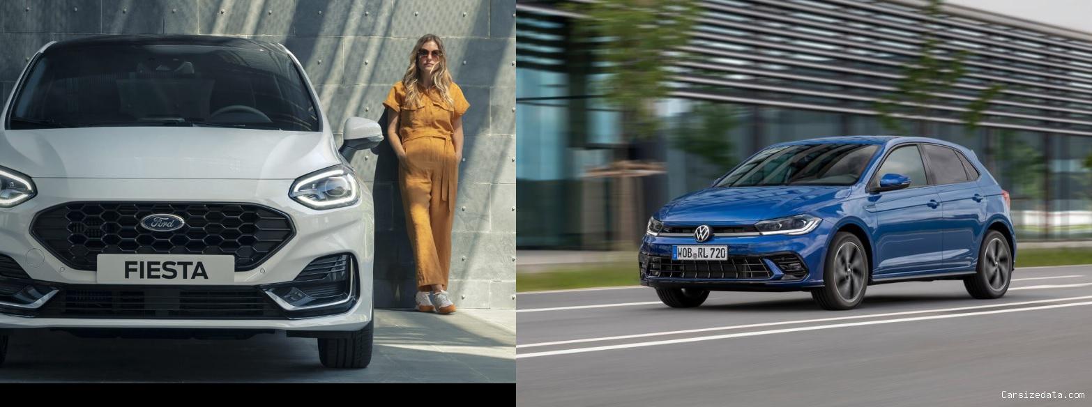 2023 Ford Fiesta vs 2023 Volkswagen Polo Comparison