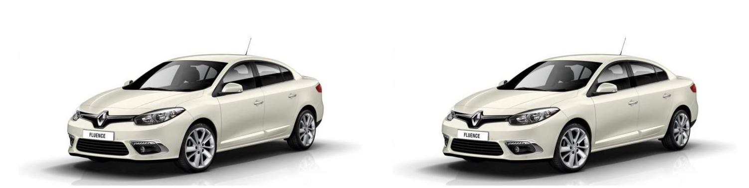 2014 Renault Fluence vs 2014 Renault Fluence Comparison