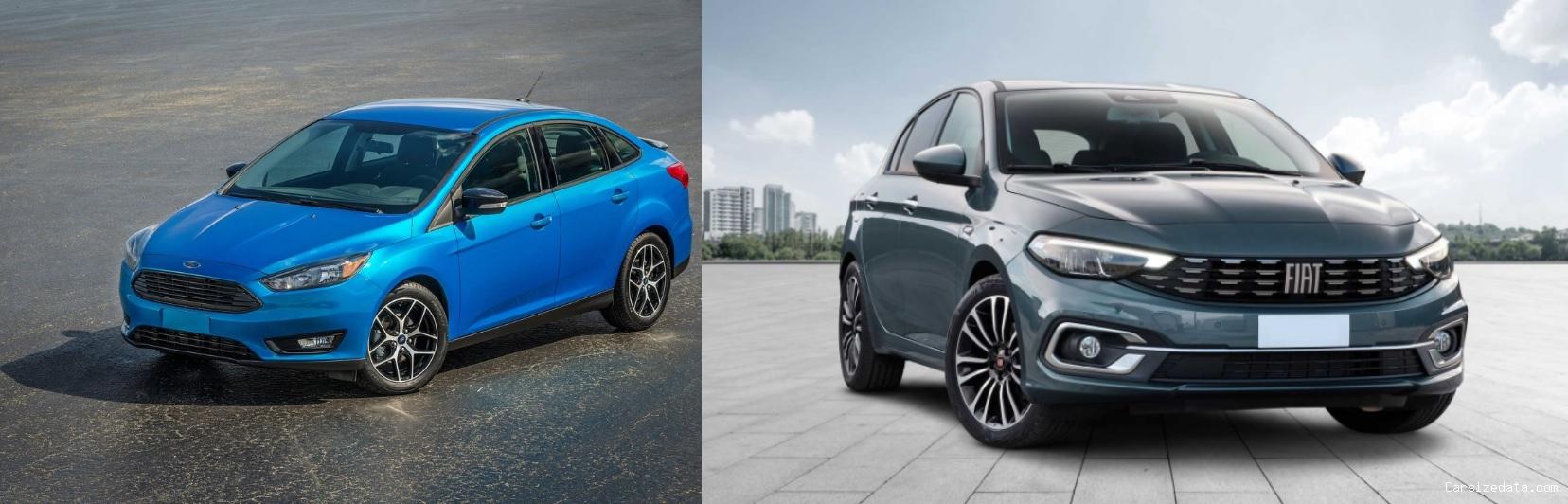 2018 Ford Focus vs 2023 Fiat Egea Comparison