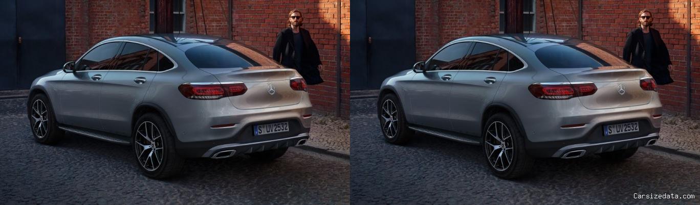 2020 Mercedes GLC vs 2020 Mercedes GLC Comparison
