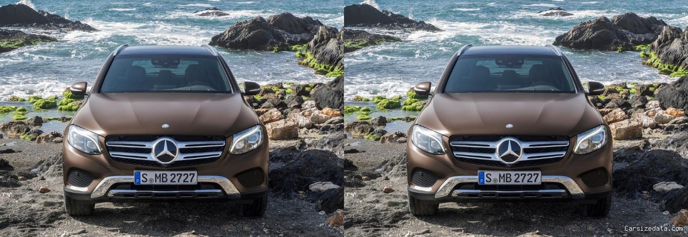 2018 Mercedes GLC vs 2018 Mercedes GLC Comparison