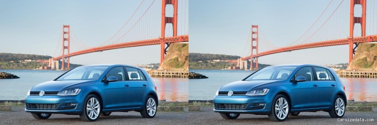 2015 Volkswagen Golf vs 2014 Volkswagen Golf Comparison