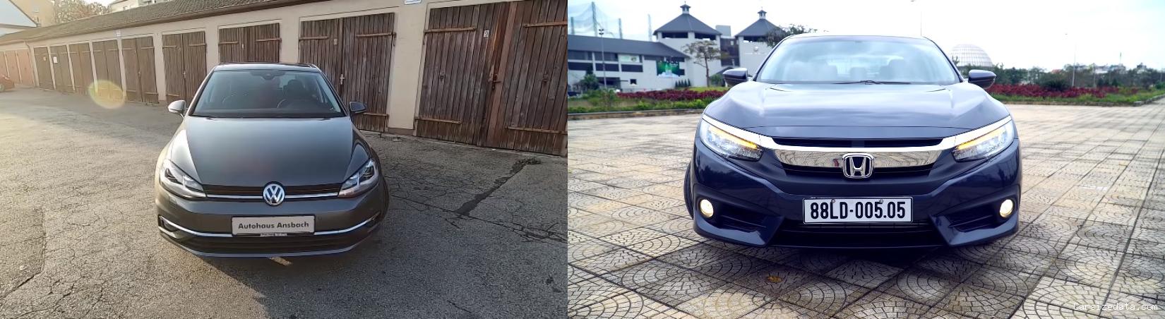 2018 Volkswagen Golf vs 2018 Honda Civic Comparison
