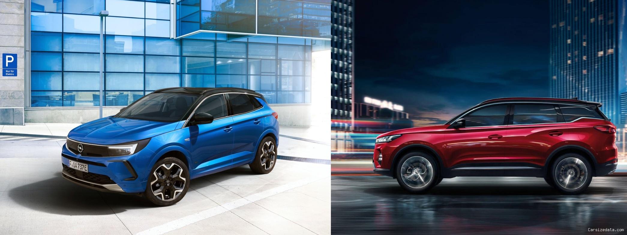 2023 Opel Grandland vs 2023 Chery Tiggo7 Pro Comparison